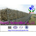 Hot-Dipped Gabion Box Wall Factory